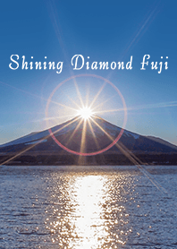 Shining diamond Fuji 2022