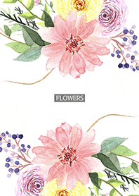 water color flowers_789