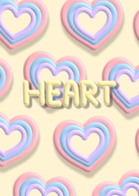 CUTE HEART LOVE HEART 7