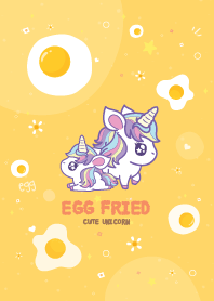Unicorn Egg Fried Lover