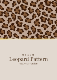 Leopard Pattern - BROWN 31
