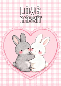Pretty Love Rabbit Theme2