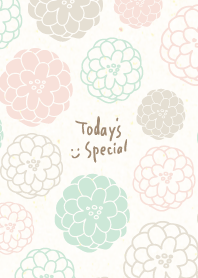 ball flower Simple25 from Japan