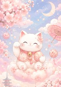 Lucky Cat Maneki Neko 001