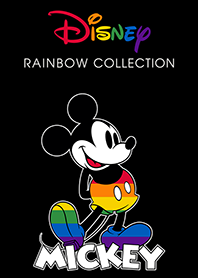 ディズニー レインボーコレクション Line 着せかえ Line Store