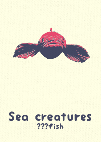 Sea crt ?fish Fukusha Purple