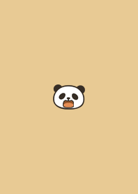 Simple Panda | Cozy Beige#5