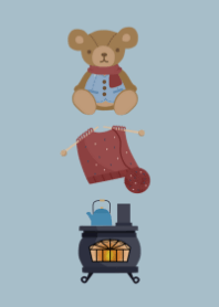 あったか冬モチーフ　/　北欧風