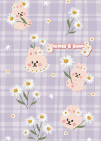 กระต่ายบันนี่​ x ดอกเดซี่