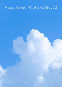 Heart Cloud Photo #2-14 Not AI