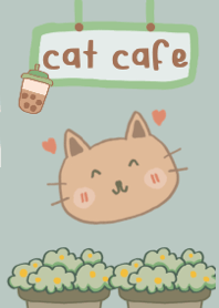 Cat cafe maew maew