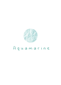 Aquamarine (simple)