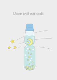 Moon and star soda