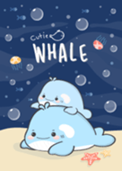 whale cutie (dark blue ver.)