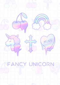 FANCY UNICORN #HOLOGRAPHIC
