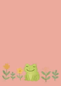 Frogs heal01 pink & blue