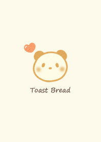 Panda Toast -marmalade-