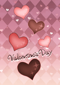 Happy Valentine's Day -Pink-