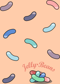 Cutie Jellybeans + orange [os]