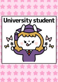 I'm a university student.