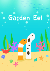 Relaxing Spotted Garden Eel - ENG ver.