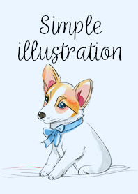 simple illustration18blue_JP