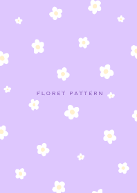Floret Pattern  - 07-01 Purple Ver.a 1