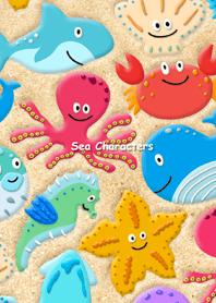 - Sea Characters -