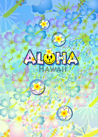 水彩画♡幸運のホヌ*ハワイ＊ALOHA+235