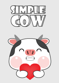 Simple Love U Cow Theme (JP)