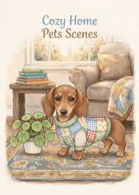 Cozy Home Pets Scenes