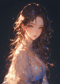 Comfortable sunny day - cute girl 2B80