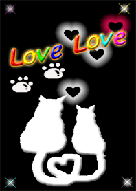 as proof of love.5(Pure white cat)