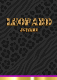 Zebra + Leopard print Black2