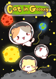 Cat in Galaxy