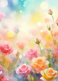 Beautiful rose flower(R5566)