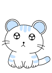 愛らしい丸耳猫 - 日本限定販売