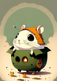 Halloween Hamster 8fAcAC