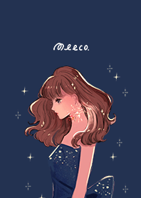 meeco-夏の終わりのピアス着せ替え