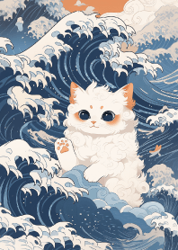 浮世繪貓咪5!