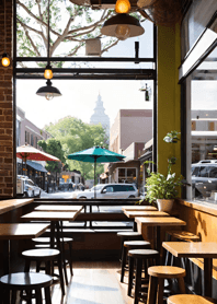 Cozy Coffee shop A0De43