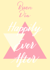 [Lettering] Happily Ever After-Dandelion