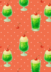 Cream soda2 time on red & yellow