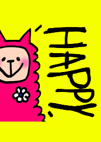 Happy Alpaca