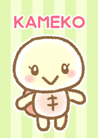 KAMEKO-turtle-Green[revised edition]