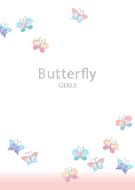 Butterfly girls for World
