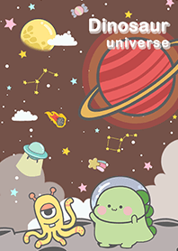 Universe/Dinosaur/Alien/Brown