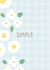 Gentle flower check from Japan