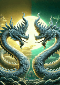 พญานาคในตำนานกับพลังหยินหยาง V.1