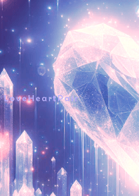 Love Heart Pair-PINK 12